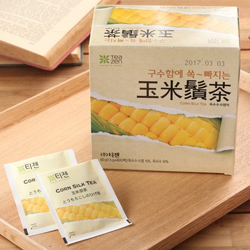 韓廚玉米鬚茶60g/盒