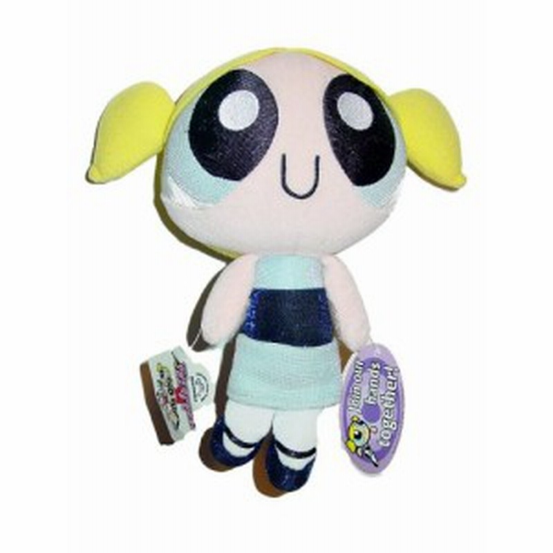 パワーパフガールズ ぬいぐるみ ドール Powerpuff Girls Bubbles 9 Plush Doll 通販 Lineポイント最大1 0 Get Lineショッピング