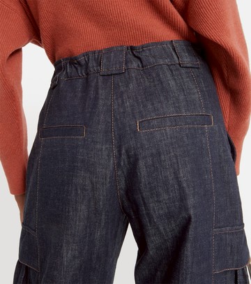 Brunello Cucinelli Mid-rise cargo jeans