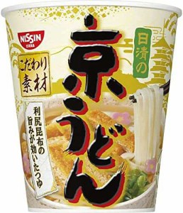 日清食品 京うどん 69g×20個