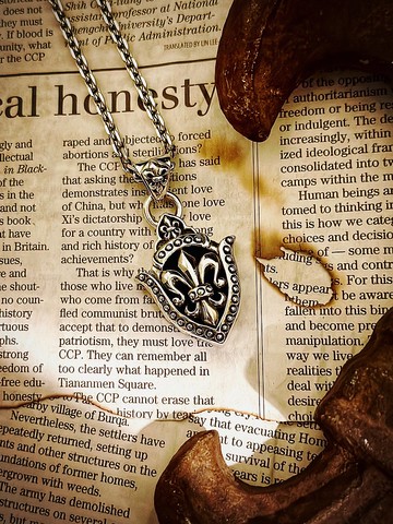 【巴洛克系列】自由光輝/銀/單墜