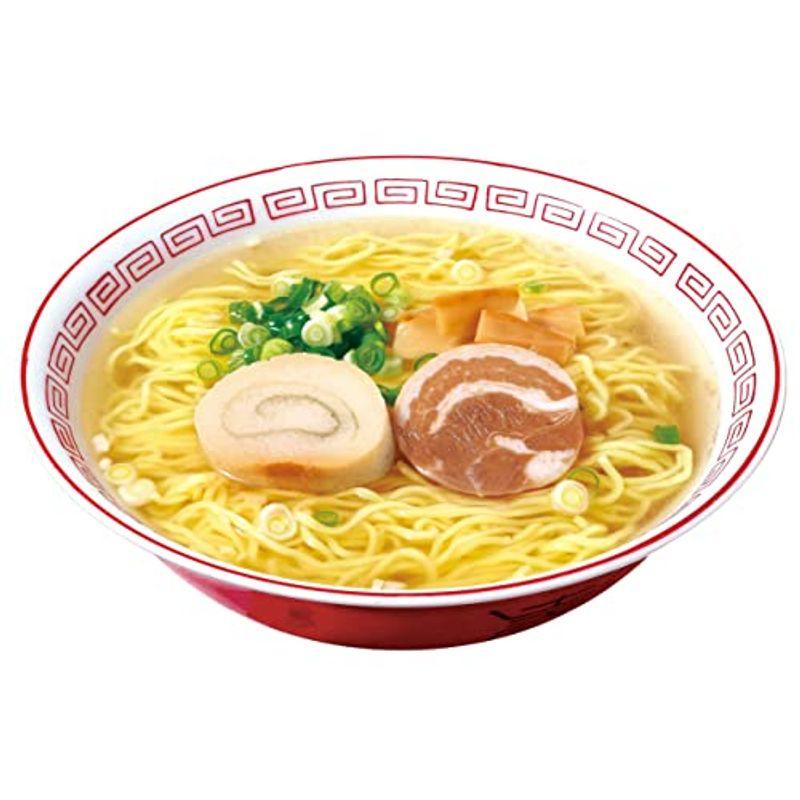 ニュータッチ 凄麺函館塩ラーメン 108g×12個