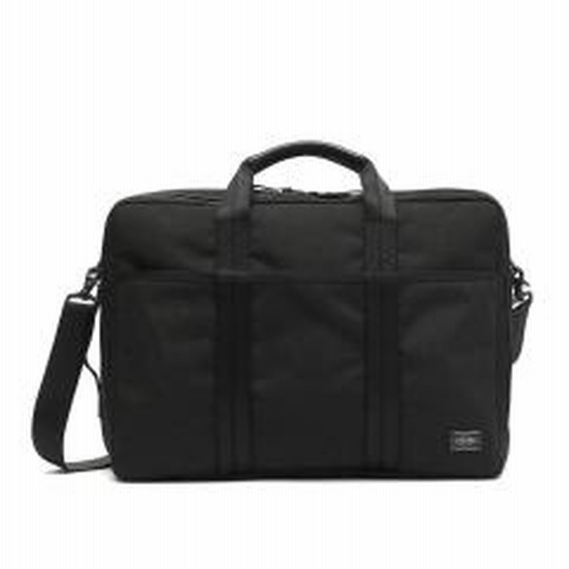 ポーター吉田カバン ポーター ビジネスバッグ 3way リュック Porter Hybrid ハイブリッド 3way Briefcase ブリーフケース 軽量 丈夫 防水 B4 ショルダー ビジネス 通勤 出張 メンズ カジュアル ナイロン 737 093 ブラック 10 通販 Lineポイント最大1 0 Get Line