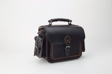 【客订版】纯手工真皮相机包复古经典摄影包