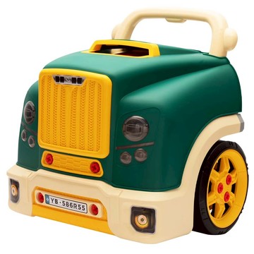 cute stone 盟石 兒童擬真引擎維修卡車玩具  多色  1個