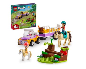 【LEGO 樂高】磚星球〡 42634 好朋友系列 馬兒和小馬拖車 Horse and Pony Trailer