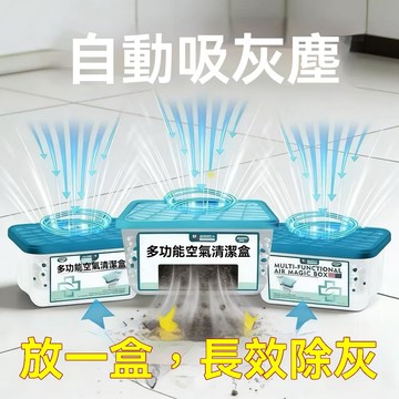 【免運🔥德國專利】除塵魔盒 靜電除塵可水洗 毛髮灰塵剋星 高效懶人清潔神器 歐洲進口 送禮首選 【強勁吸塵】除塵魔盒強
