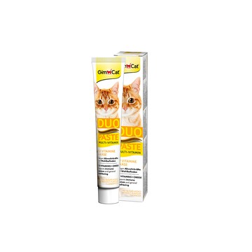 GimCat 【GIMBORN 竣寶】雙效維他命膏(12種維他命+起司) 50g x2入