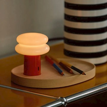 韓國 ILKW. SNOWMAN 攜帶式迷你燈配件 - 托盤