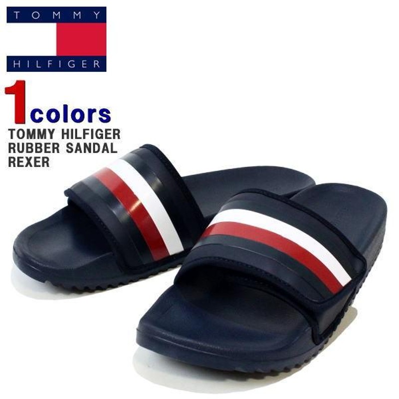 トミー サンダル TOMMY HILFIGER (トミーヒルフィガー) メンズ