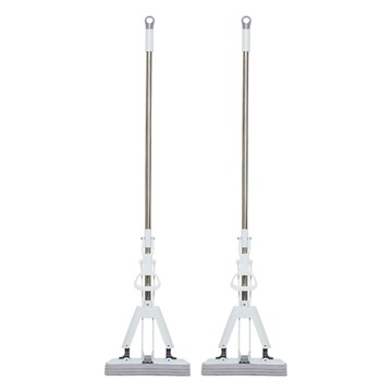 免手洗拖把 01拖把+替換棉  2組