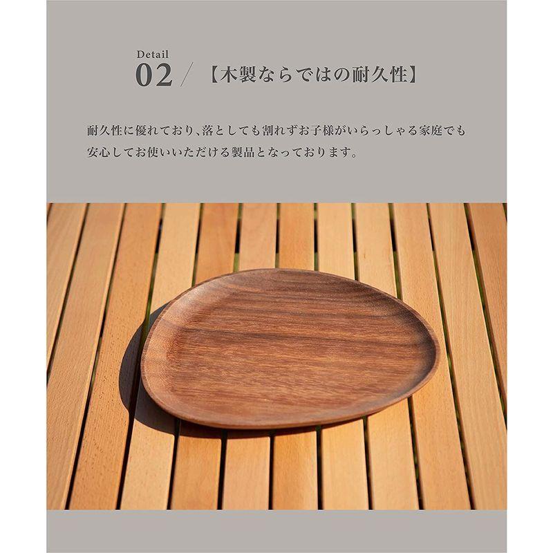 S more Woodi plate 木製 食器 プレートアウトドア 皿