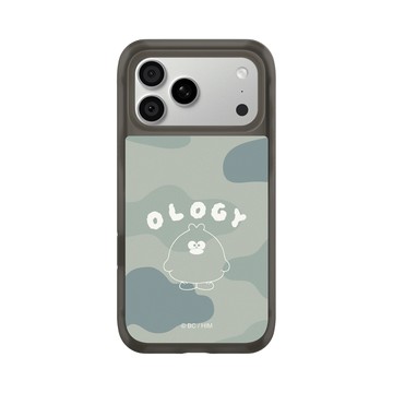 iPhone 18 Pro Max AirX 本質黑 - 奧樂雞 Ology - 迷彩綠