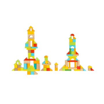 playpop 100件木製積木桶ToysRUs玩具反斗城