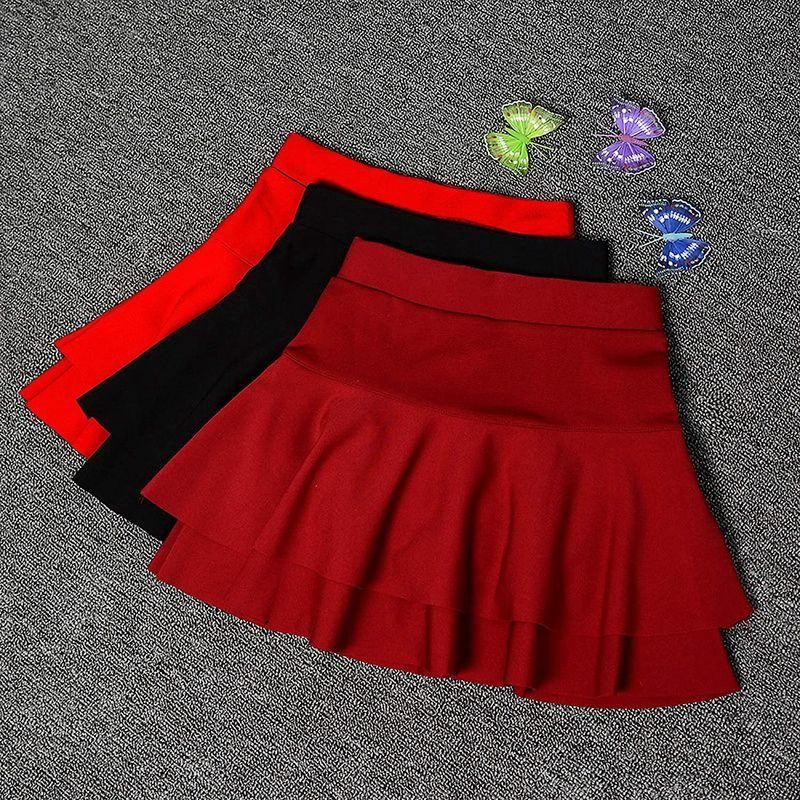 限定モデル Seranierミニスカート プリーツスカート スクールスカート ふんわり 可愛い フレア ダンス テニススカート テニス ひざ丈  スポーツ