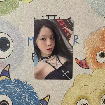 ⭐韓國代購正版⭐aespa吒迴歸新專MINI6輯richman特典卡 b版自拍冬小卡新款