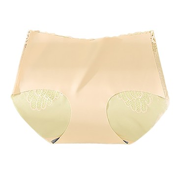 【CS22】天使之翼蕾絲無痕冰絲石墨烯內褲L(3件/入)