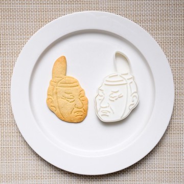 Naosuke Ii（餅乾模具/餅乾模具）