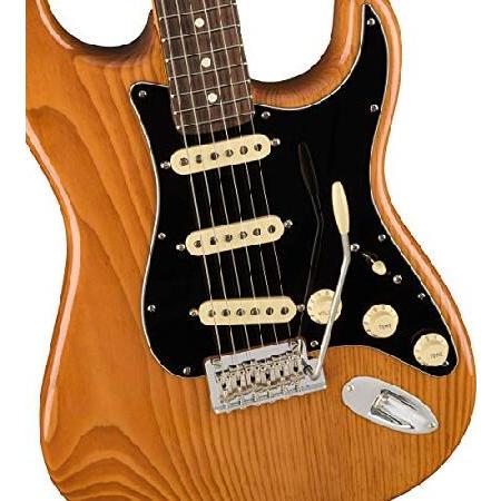 Fender エレキギター American Professional II Stratocaster(R), Rosewood Fingerboard, Roasted Pine