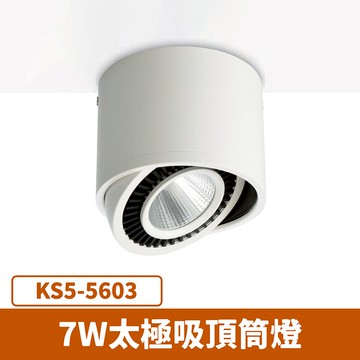 LED 太極吸頂筒燈 F27-KS5-5603