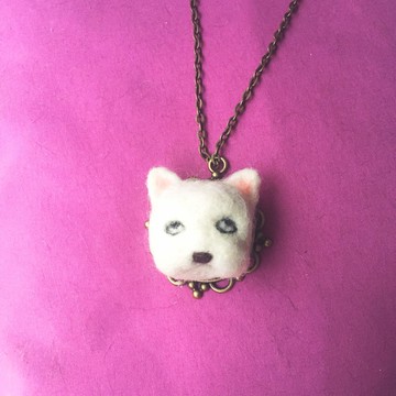 厭世動物項鍊 - 白眼法鬥 狗年 白眼 法鬥 項鍊 厭世