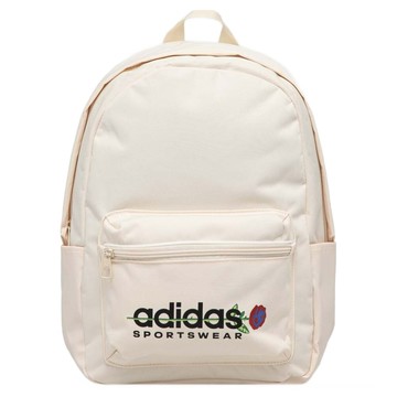adidas 愛迪達 W FLOWER BPK 後背包 20.25L  32 x 14 x 40cm  白色 + 橘色