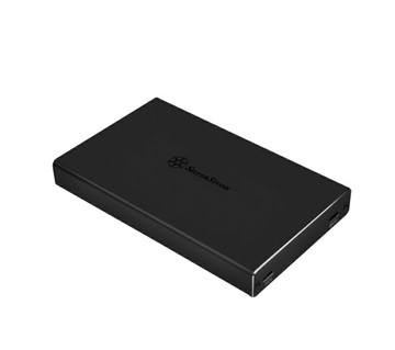 【享最高折300】SilverStone 銀欣 TS15 2.5吋 硬碟外接盒/Type-C/SST-TS15B