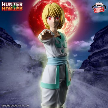 🌀日版客🌀 日版 獵人 HUNTING ARCHIVES 酷拉皮卡 絕對時間 景品 公仔