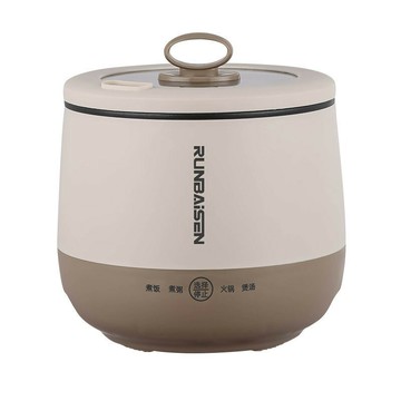 多功能料理鍋1學生鍋電火鍋8L家用智能電飯煲電煮鍋一體式防水【北歐家居生活】