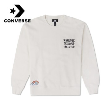 【Converse官方旗艦店】長袖T恤_男性_10025828-A01