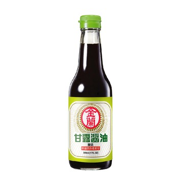 金蘭甘露醬油500ml