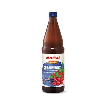 voelkel 維可 蔓越莓原汁  750ml  1瓶