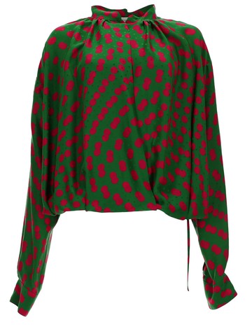 dries van noten blusa "cenver"