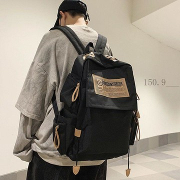 🌟臺灣出貨🌟書包男ins森系百搭大容量初中生雙肩包女韓版潮流高中大學生揹包  大學包 書包大學生 大學生後背包