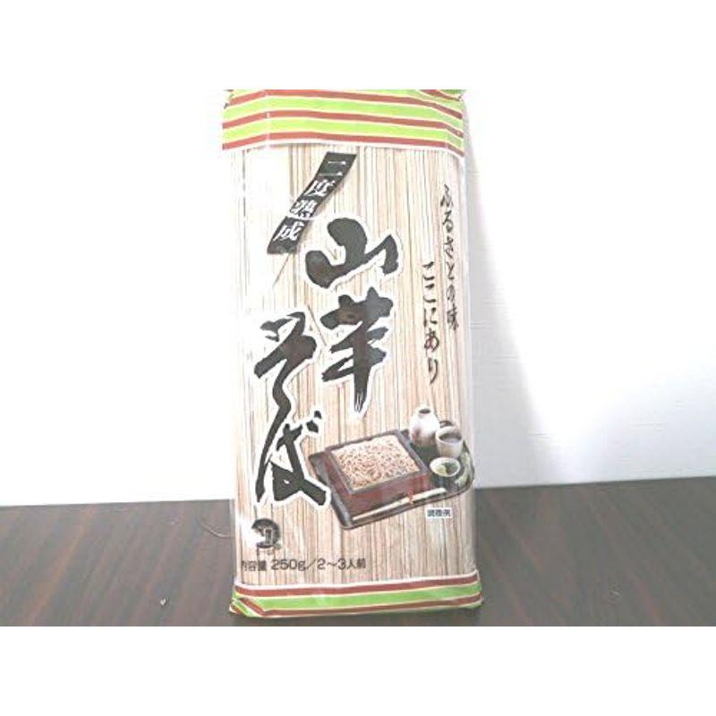 小妻屋 山芋そば 250g×20袋