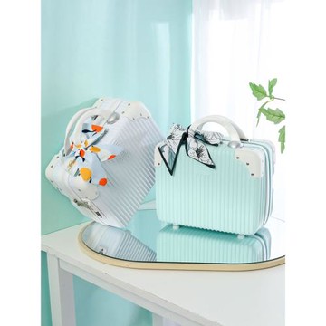 14寸手提箱化妝箱包小行李箱子16寸女耐用旅行箱結實密碼收納箱子