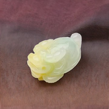 【吉祥‧長壽】三彩翡翠龍龜小擺飾 | 天然緬甸玉翡翠A貨 | 送禮