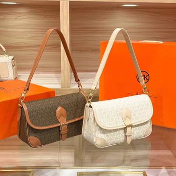 香港 MISS KEITH 女包新款百搭單肩斜挎包輕奢寬帶小方包腋下小包