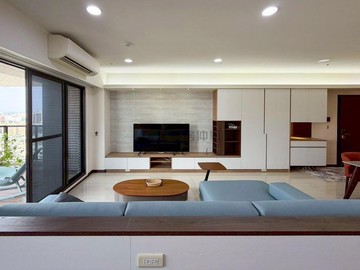 R15生態園區旁｜天畝苑高樓層景觀三房．邊間附平車｜高雄市左營區文自路