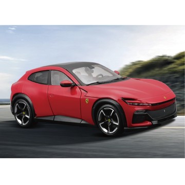 預購【遊戲家】遊戲家 法拉利 1:25 Ferrari Purosangue FUV 汽車模型車合金汽車模型
