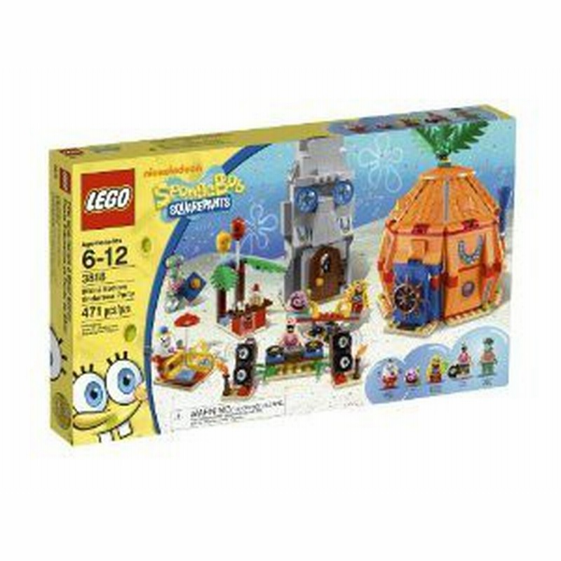 Lego レゴ Spongebob スポンジボブ Bikini Bottom Undersea Party 3818 ブロック おもちゃ 通販 Lineポイント最大1 0 Get Lineショッピング