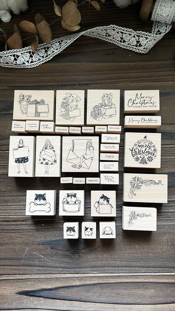 馬年快樂 新年福袋 限量發售 印章膠帶貼紙-  Pinkoi Exclusive