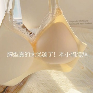 【臺灣出貨 免運】超值兩件裝舒服蕾無痕蕾絲內衣女小胸聚攏美背心式細肩帶無鋼圈夏
