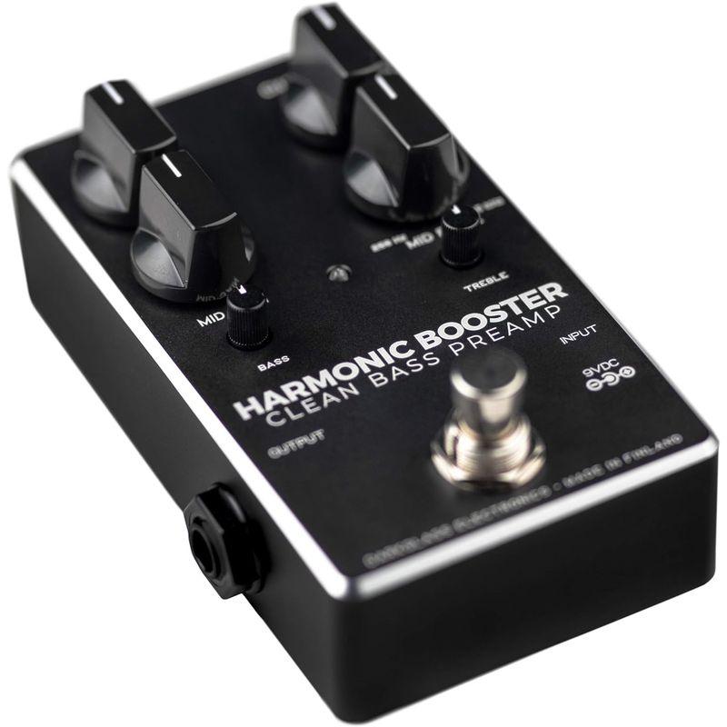 Darkglass Electronics ベース用 エフェクター クリーンブースター Harmonic Booster 2.0 コースター