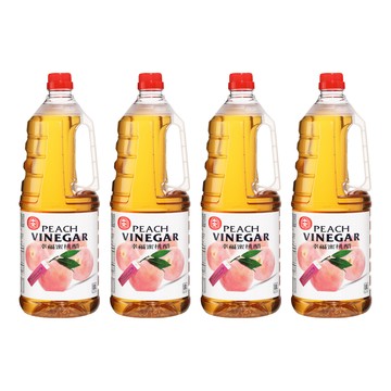 十全 幸福蜜桃醋  1.8L  4瓶