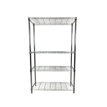 我塑我形 90 x 35 x 150 cm MIT耐重萬用鐵力士鍍鉻四層架 收納架 置物架 鐵力士架 鞋架