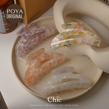 POYA CHIC月牙樓空怪手夾-10cm-多款任選