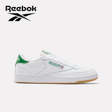 【Reebok】_CLUB C 85 VINTAGE網球鞋_男/女_100233954 官方旗艦店