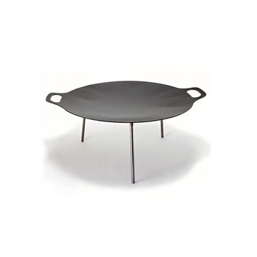 【露營趣】新店桃園 德國 Petromax FS56 鍛鐵燒烤盤56cm 雙耳燒烤盤 焚火台 烤肉 BBQ 野炊 露營 野營