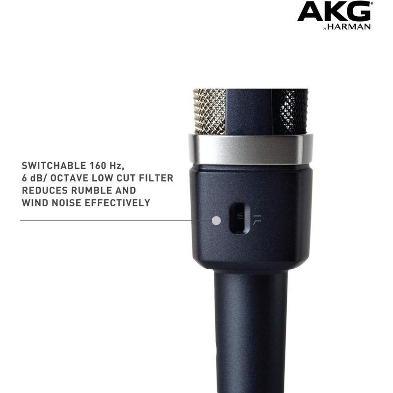 AKG C214 コンデンサーマイク 正規輸入品